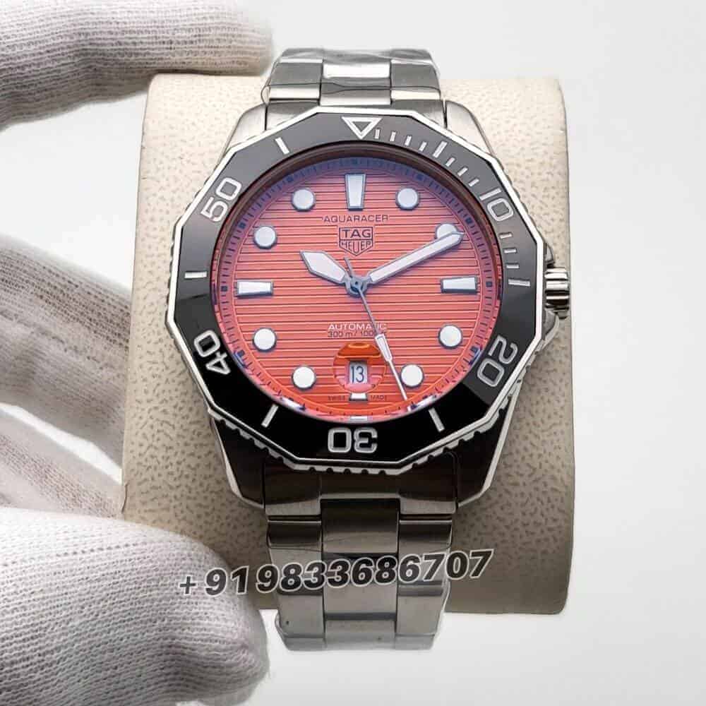 Stainless steel tag heuer store